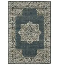 Oriental Weavers ALTON Power-Loomed Polyester ALTON-5501B